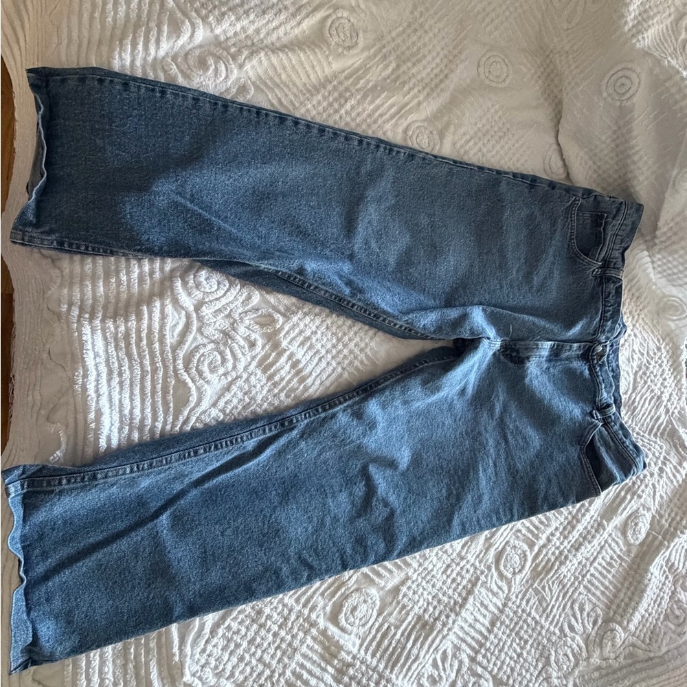 Wrangler Women's Flare Jeans in Blue